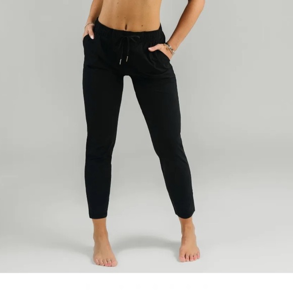 ZYIA Pants - ZYIA Everyday Jogger Pants-Black